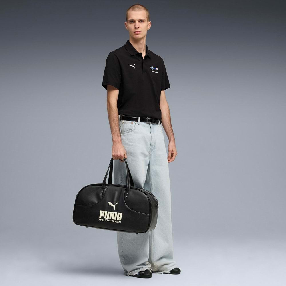 Puma 634900-01 BMW MMS Ess Polo Yaka Tişört Erkek T-Shirt