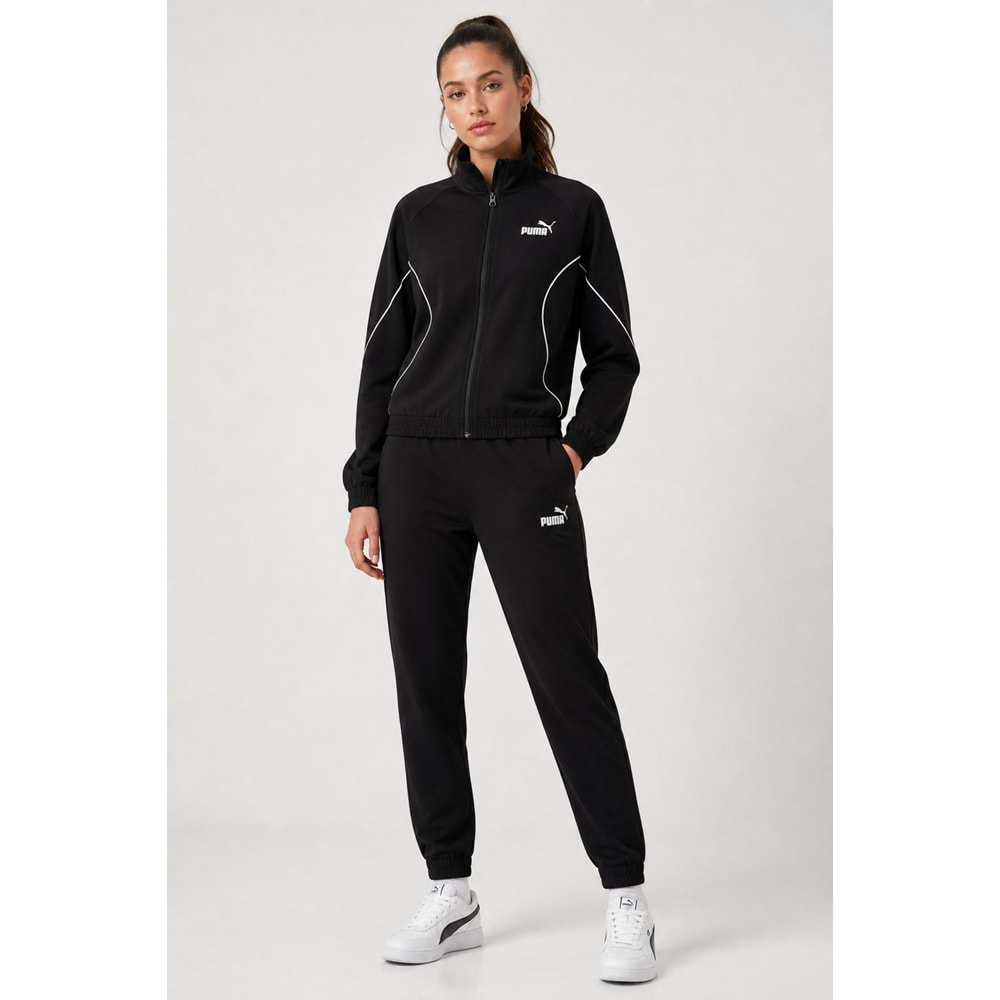 Puma 691907-01 Woven Tracksuit cl Kadın Eşofman Takımı