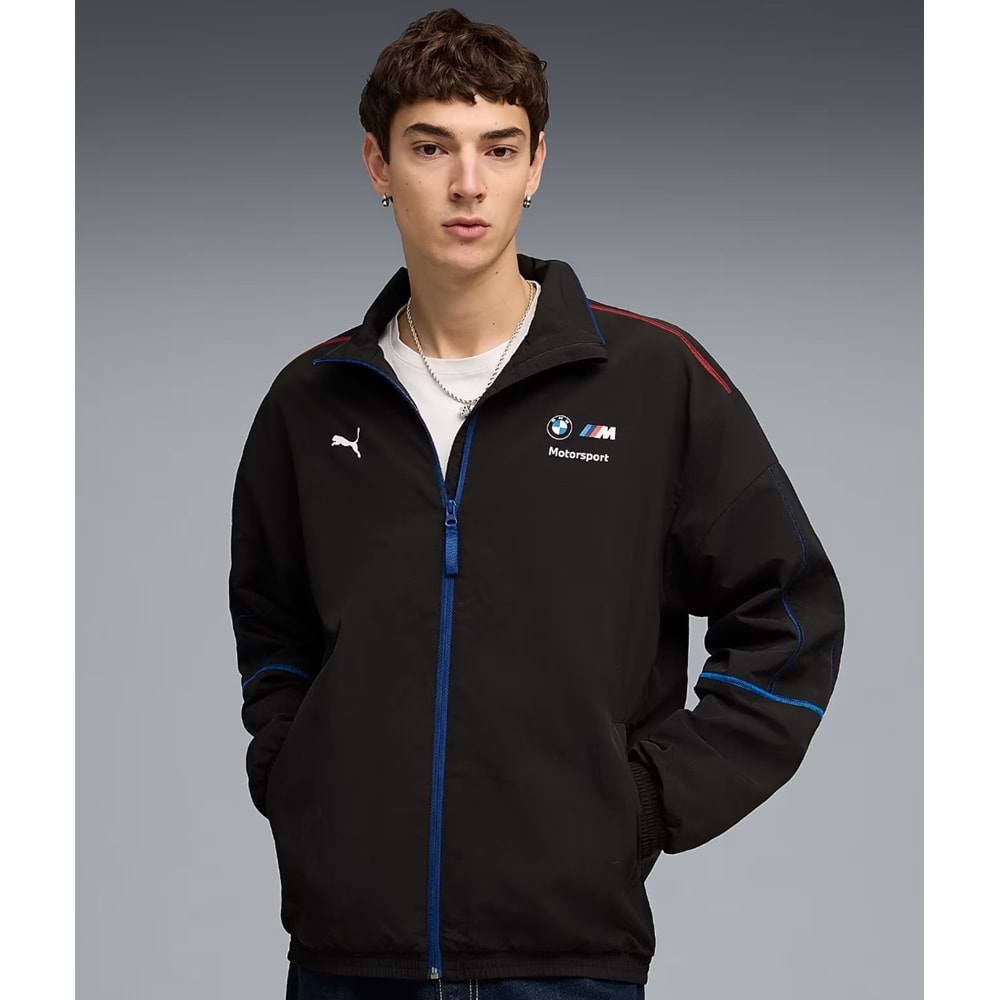 Puma BMW MMS Sprtswr MT7 Trck Jkt 634875-01 Erkek Eşofman Üstü