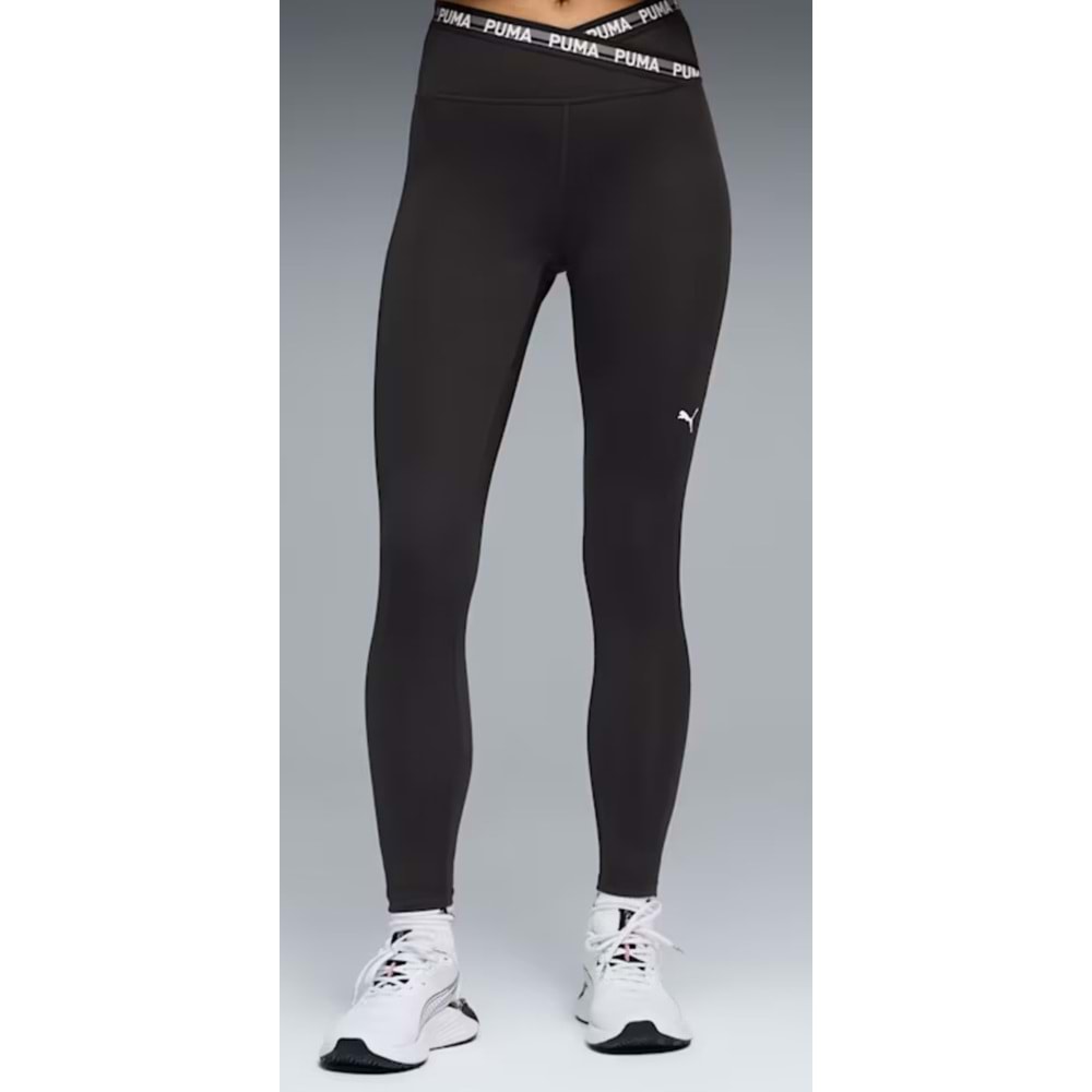 Puma 528498-01 W Puma Strong CF Tght HW 7/8 Kadın Tayt