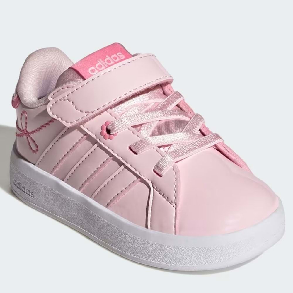 Adidas Grand Court 3.0 Gırls El I KI8121 Ortopedik Çocuk Spor Ayakkabı