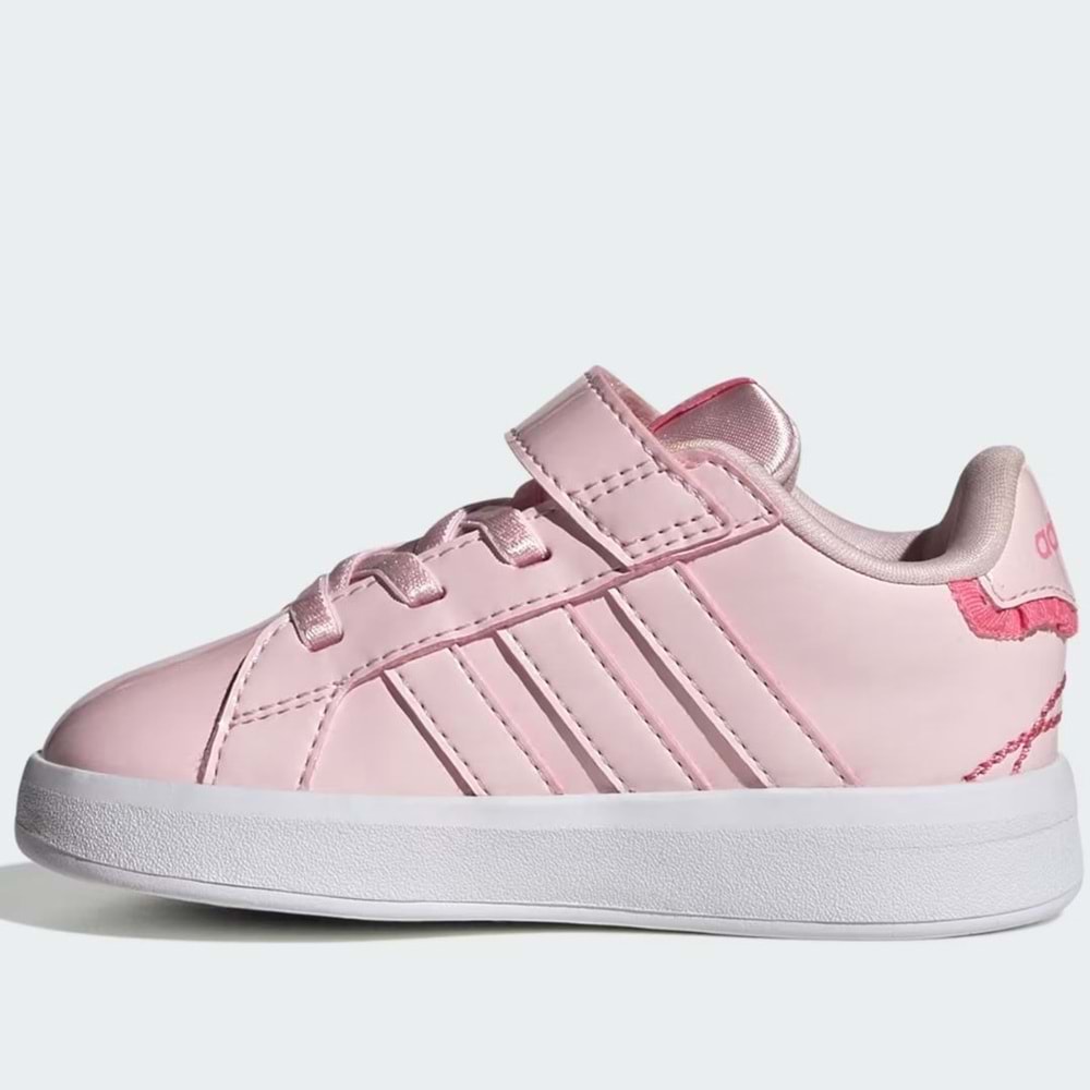 Adidas Grand Court 3.0 Gırls El I KI8121 Ortopedik Çocuk Spor Ayakkabı