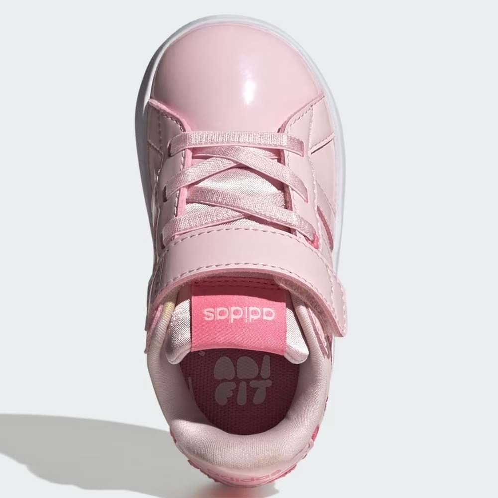 Adidas Grand Court 3.0 Gırls El I KI8121 Ortopedik Çocuk Spor Ayakkabı