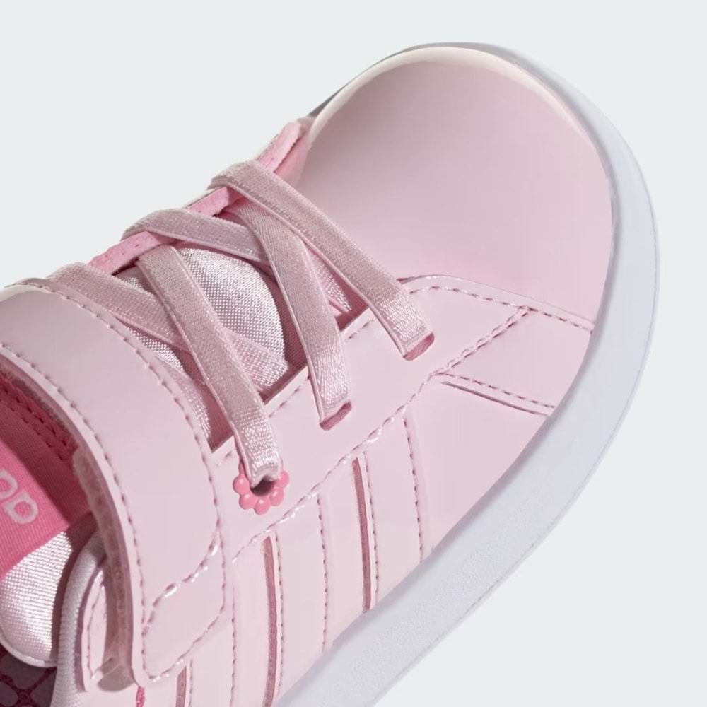 Adidas Grand Court 3.0 Gırls El I KI8121 Ortopedik Çocuk Spor Ayakkabı