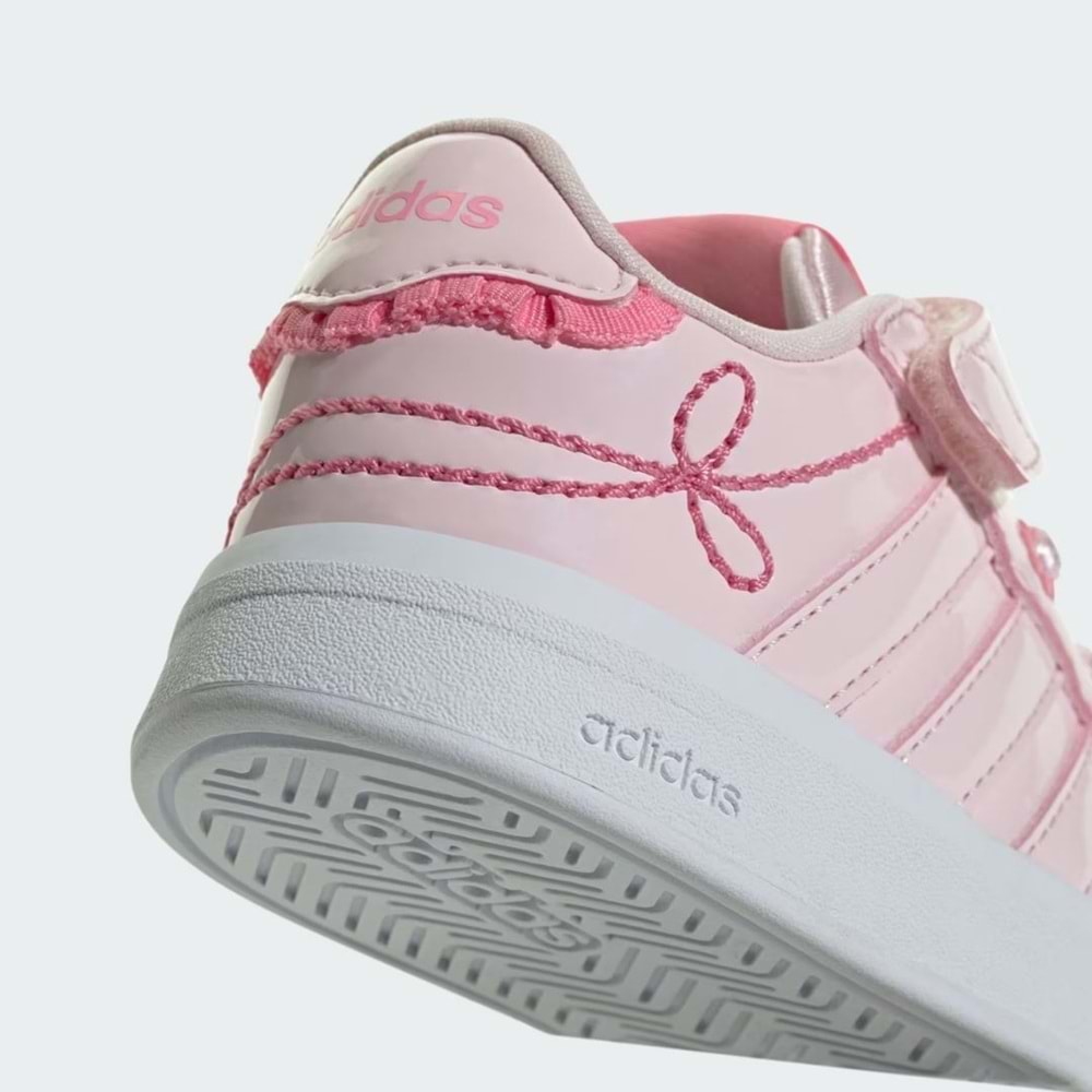 Adidas Grand Court 3.0 Gırls El I KI8121 Ortopedik Çocuk Spor Ayakkabı
