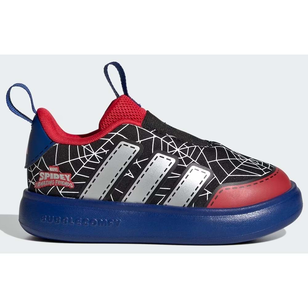 Adidas Marvel Spider-Man Bubblecomic KI9199 Ortopedik Çocuk Spor Ayakkabı