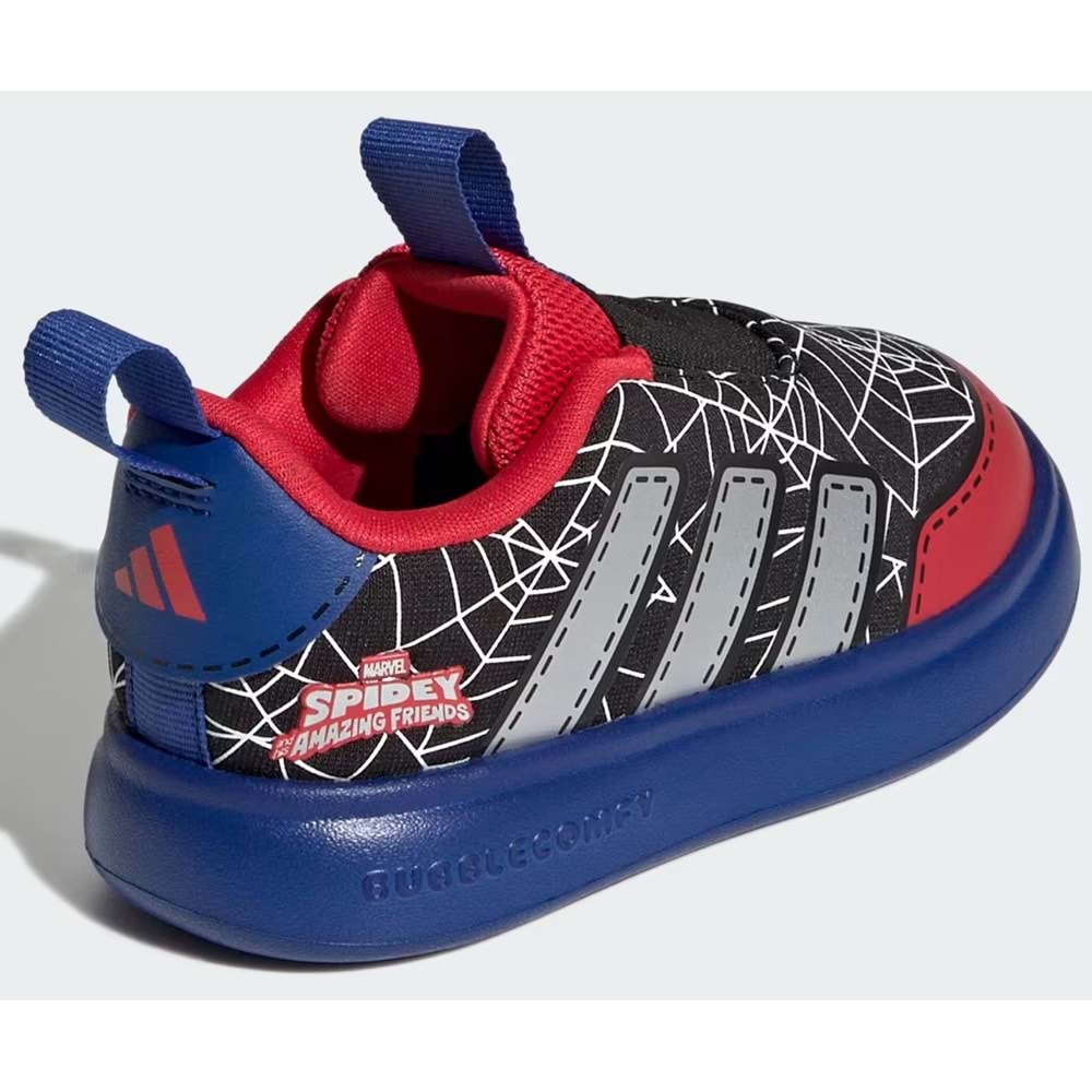 Adidas Marvel Spider-Man Bubblecomic KI9199 Ortopedik Çocuk Spor Ayakkabı