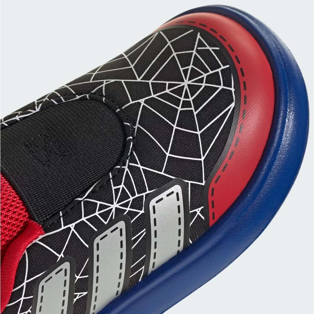Adidas Marvel Spider-Man Bubblecomic KI9199 Ortopedik Çocuk Spor Ayakkabı