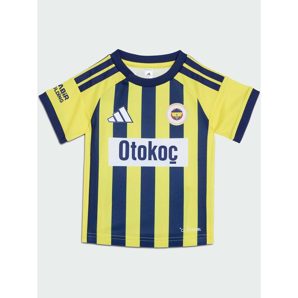 Fenerbahçe S.K. Çubuklu Forma 26/27 Miniset İç Saha Forması