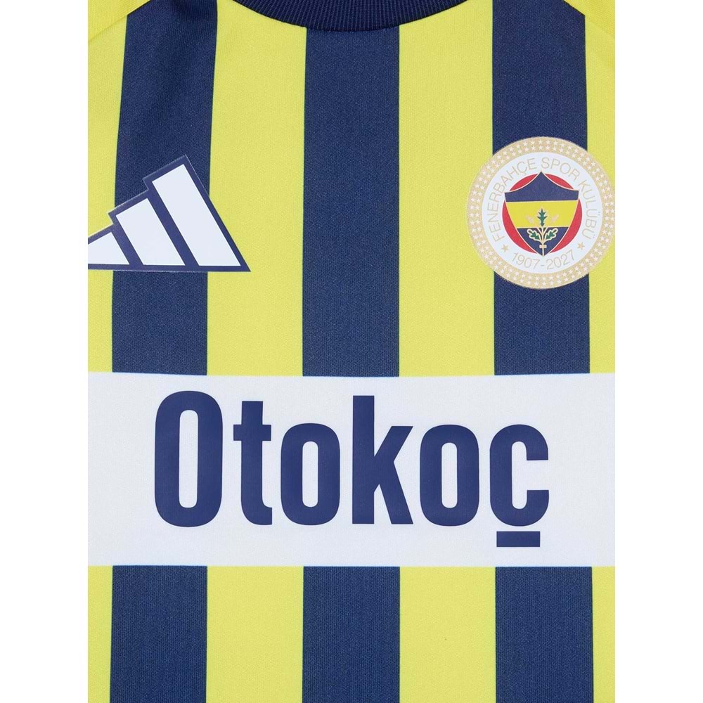 Fenerbahçe S.K. Çubuklu Forma 26/27 Miniset İç Saha Forması