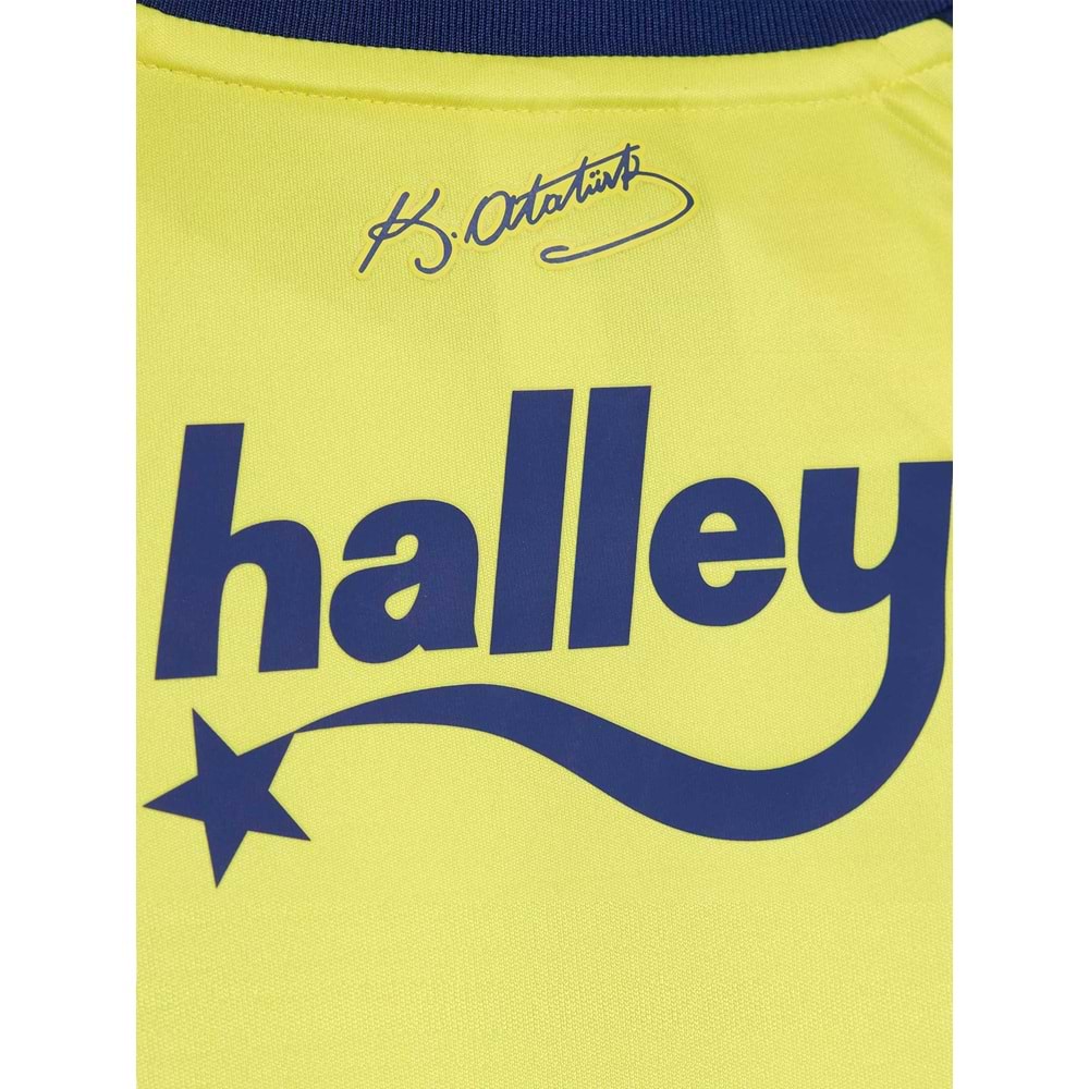 Fenerbahçe S.K. Çubuklu Forma 26/27 Miniset İç Saha Forması