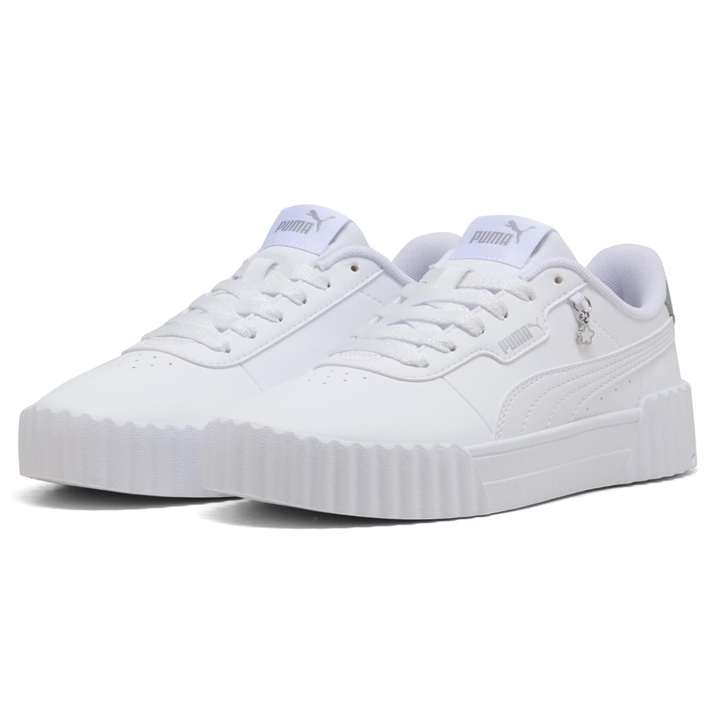 Puma Carina 3.0 Charm Jr Sneaker 407733-01 Unisex Spor Ayakkabı