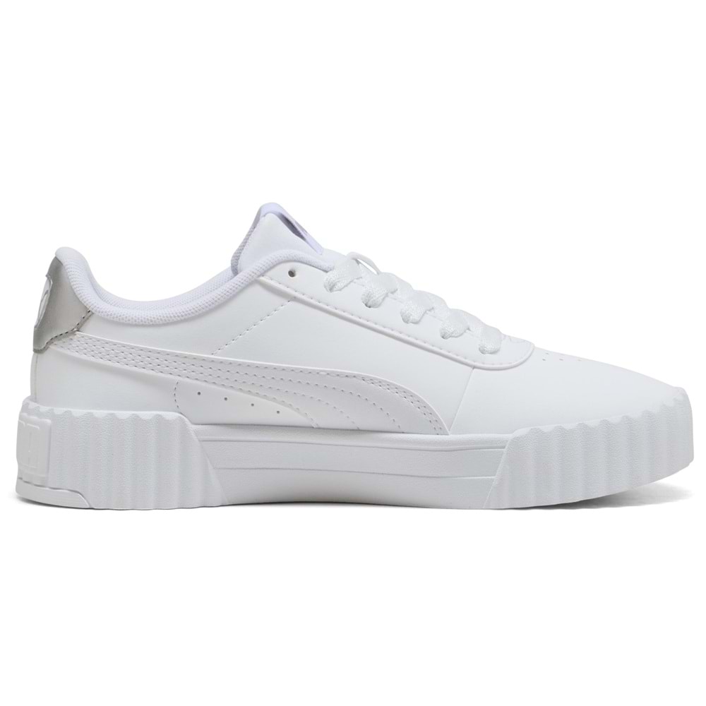 Puma Carina 3.0 Charm Jr Sneaker 407733-01 Unisex Spor Ayakkabı