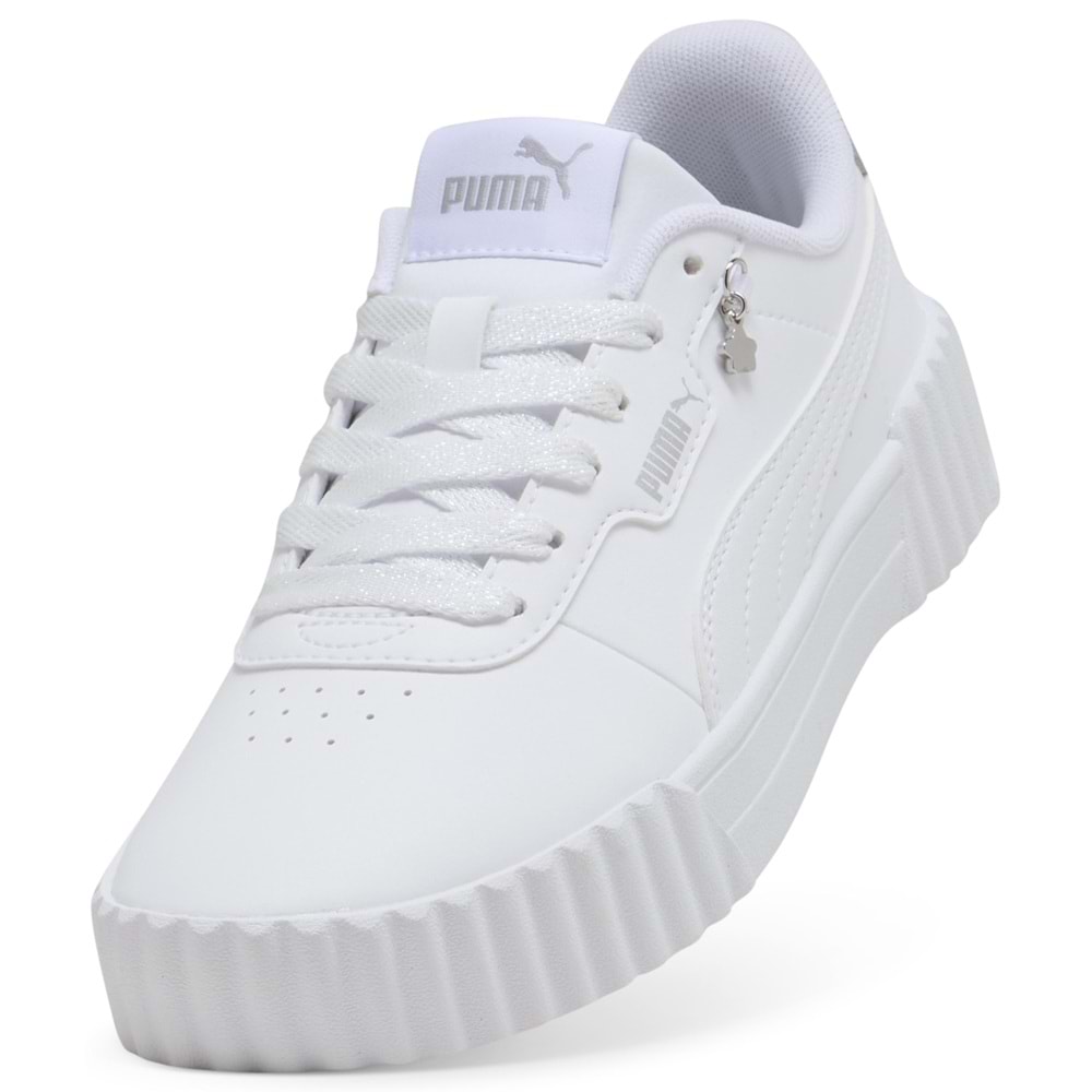 Puma Carina 3.0 Charm Jr Sneaker 407733-01 Unisex Spor Ayakkabı