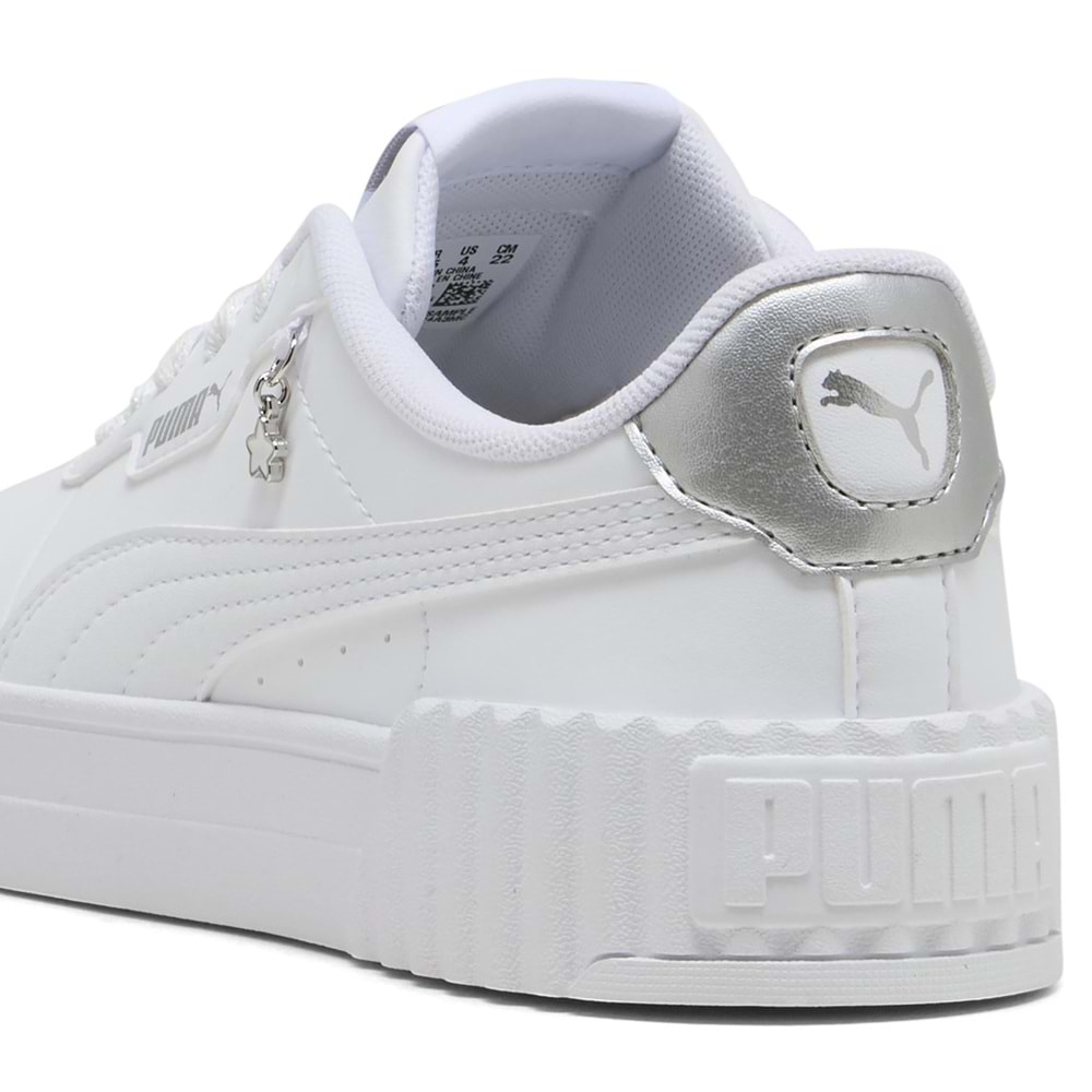 Puma Carina 3.0 Charm Jr Sneaker 407733-01 Unisex Spor Ayakkabı