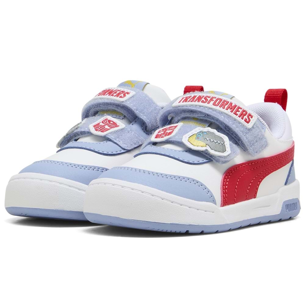 Puma Multiflex 2SLTransformers Inf 407764-01 Çocuk Spor Ayakkabı