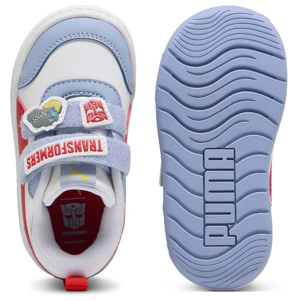 Puma Multiflex 2SLTransformers Inf 407764-01 Çocuk Spor Ayakkabı