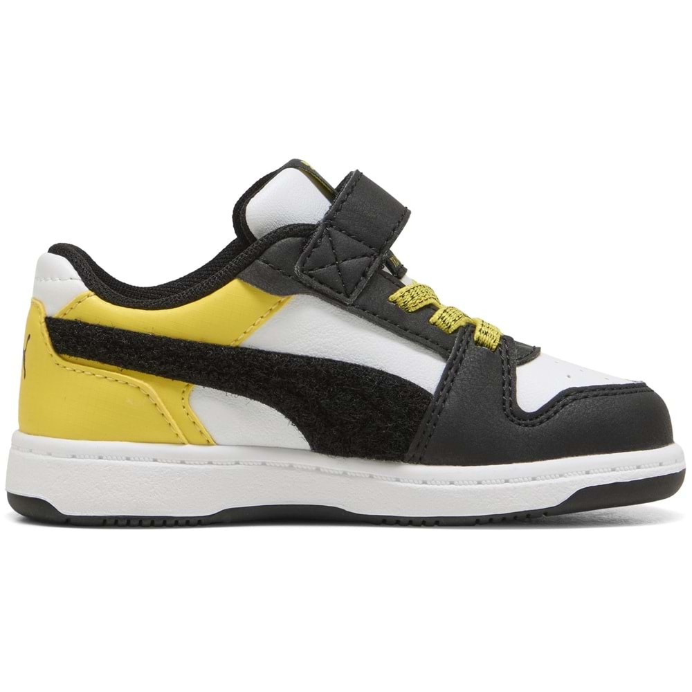 Puma Rebound Slam Transformers AC Inf 407761-01 Çocuk Spor Ayakkabı