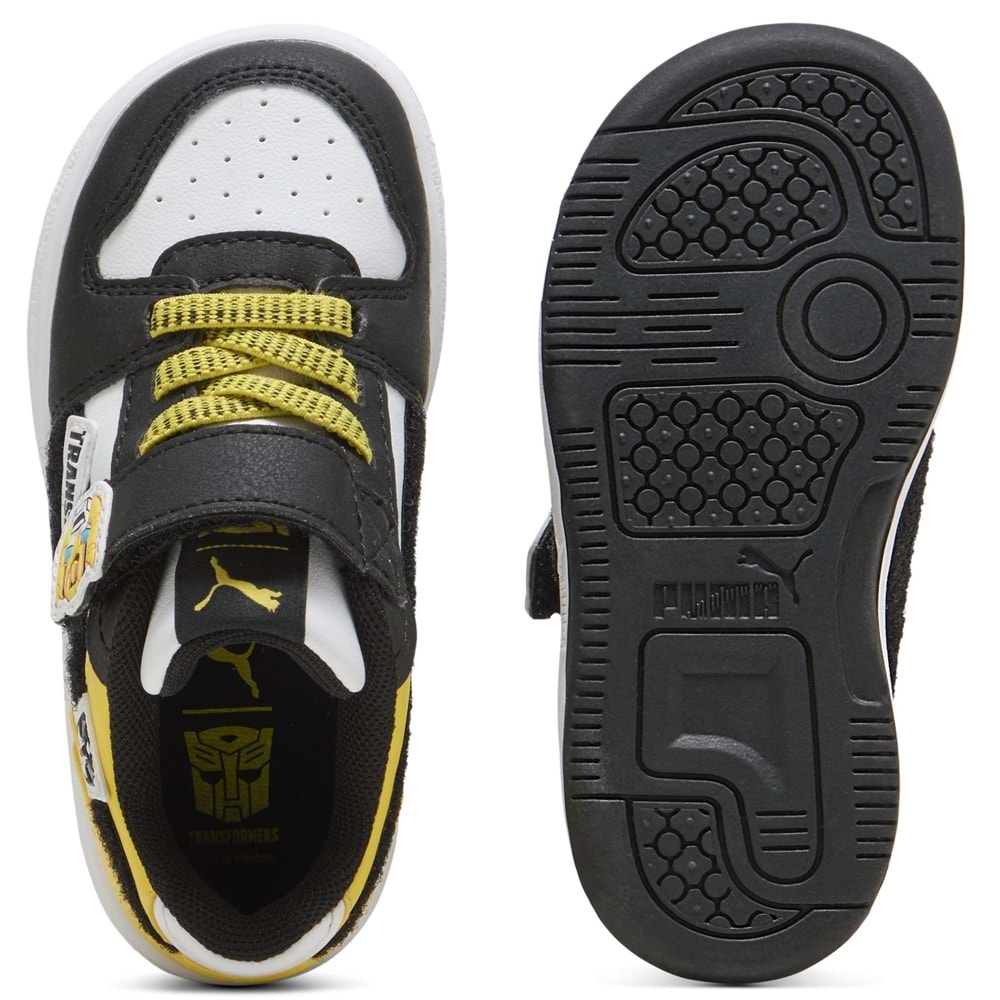 Puma Rebound Slam Transformers AC Inf 407761-01 Çocuk Spor Ayakkabı