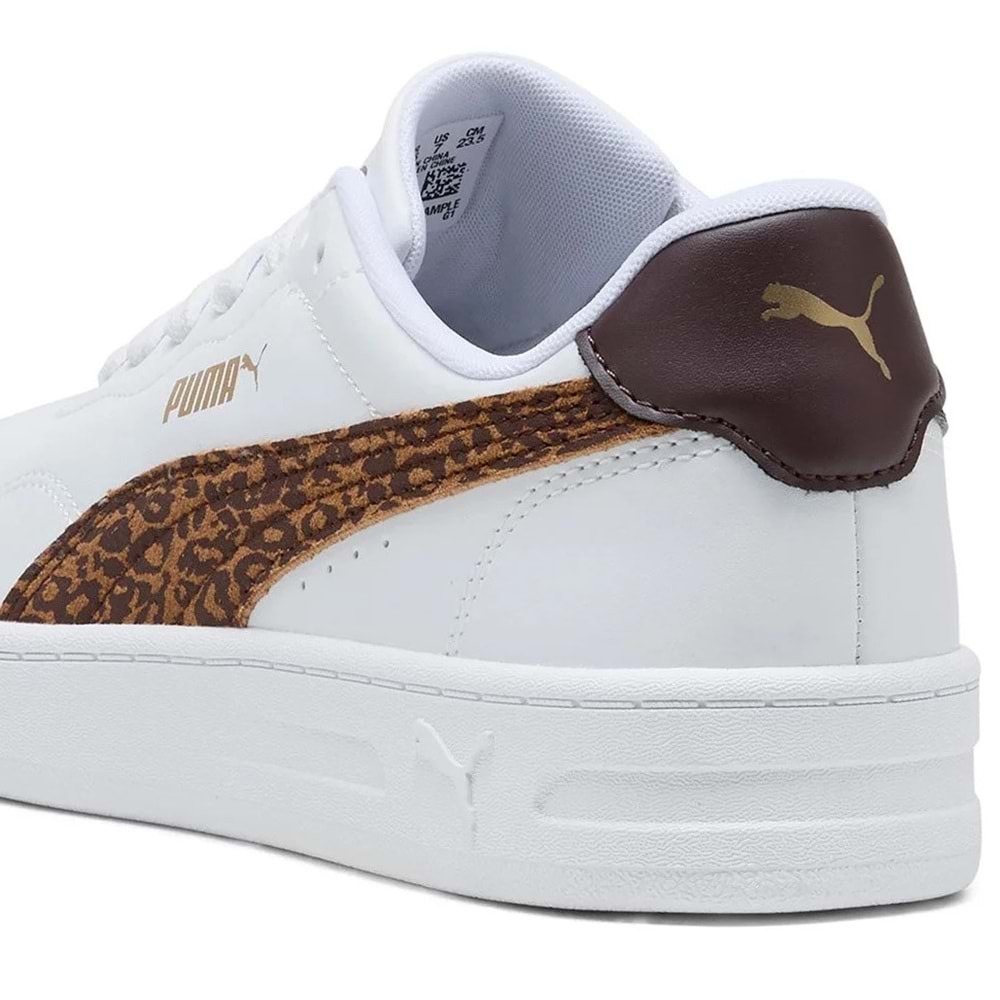 Puma Court Lally Feline 408248-02 Sneaker Kadın Spor Ayakkabı