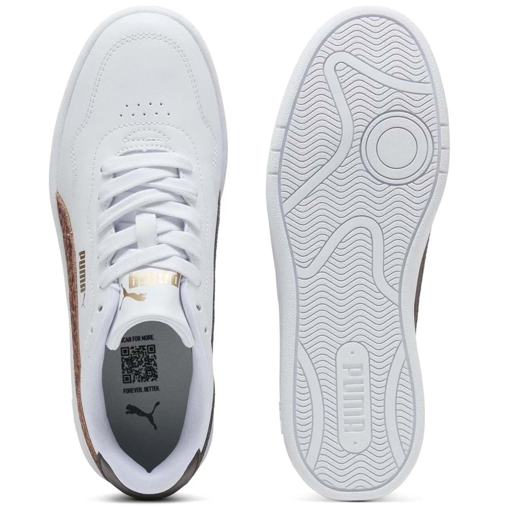 Puma Court Lally Feline 408248-02 Sneaker Kadın Spor Ayakkabı