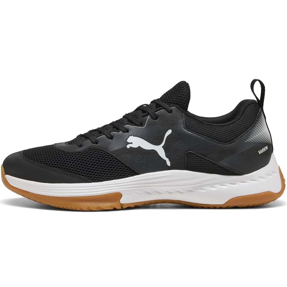 Puma Varion 3 109096-01 Kauçuk Tabanlı Mülakat Salon ve Tenis Ayakkabısı