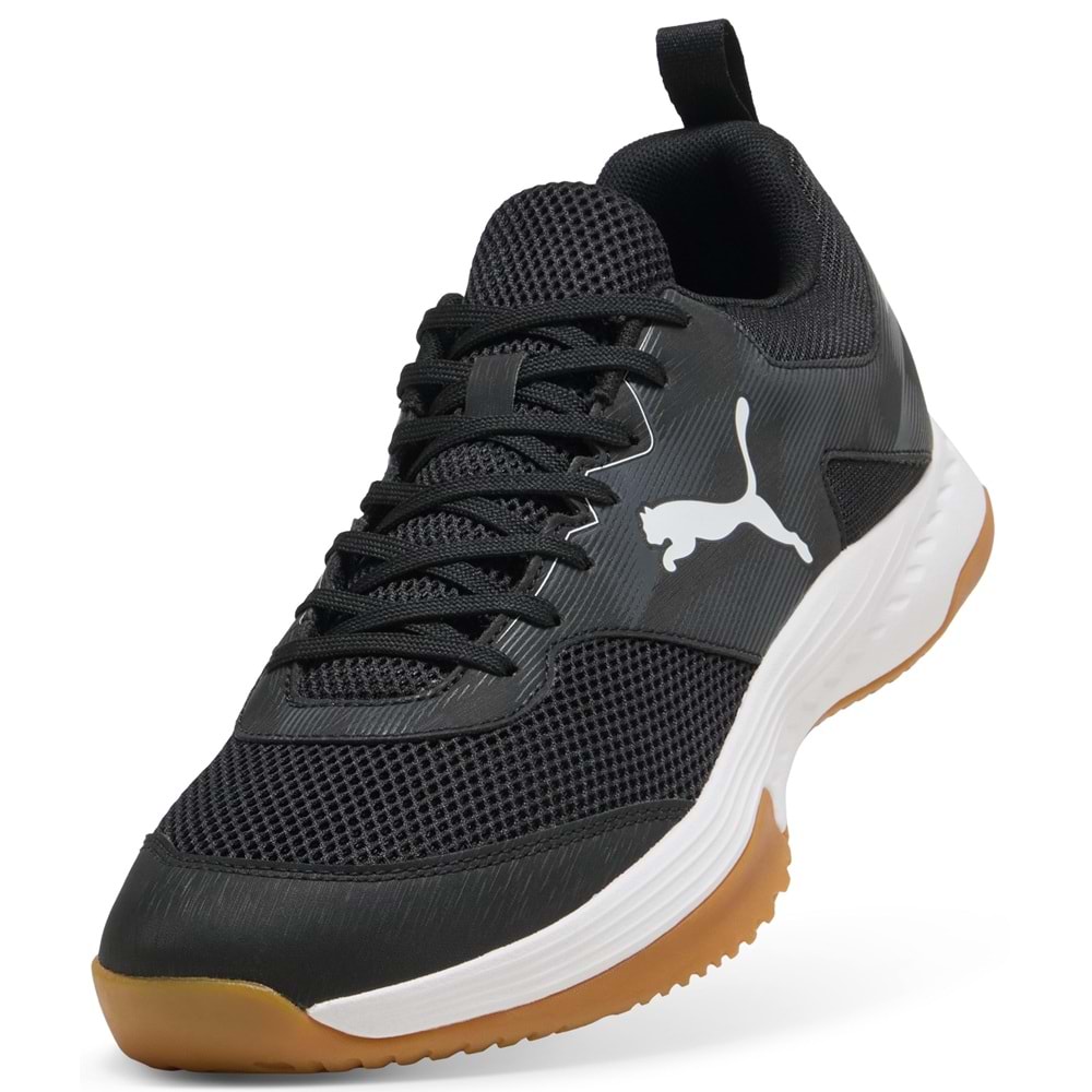 Puma Varion 3 109096-01 Kauçuk Tabanlı Mülakat Salon ve Tenis Ayakkabısı