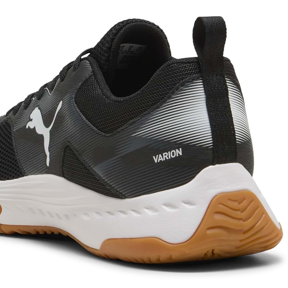 Puma Varion 3 109096-01 Kauçuk Tabanlı Mülakat Salon ve Tenis Ayakkabısı