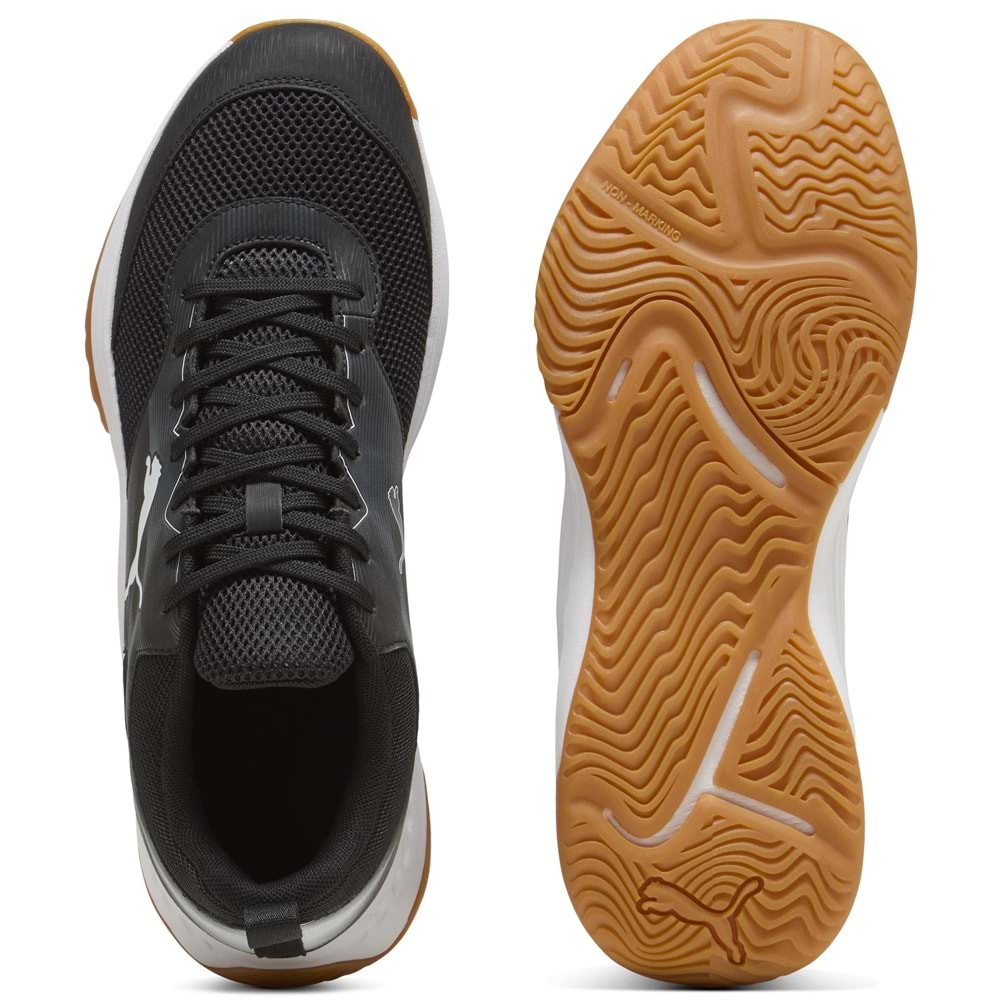 Puma Varion 3 109096-01 Kauçuk Tabanlı Mülakat Salon ve Tenis Ayakkabısı