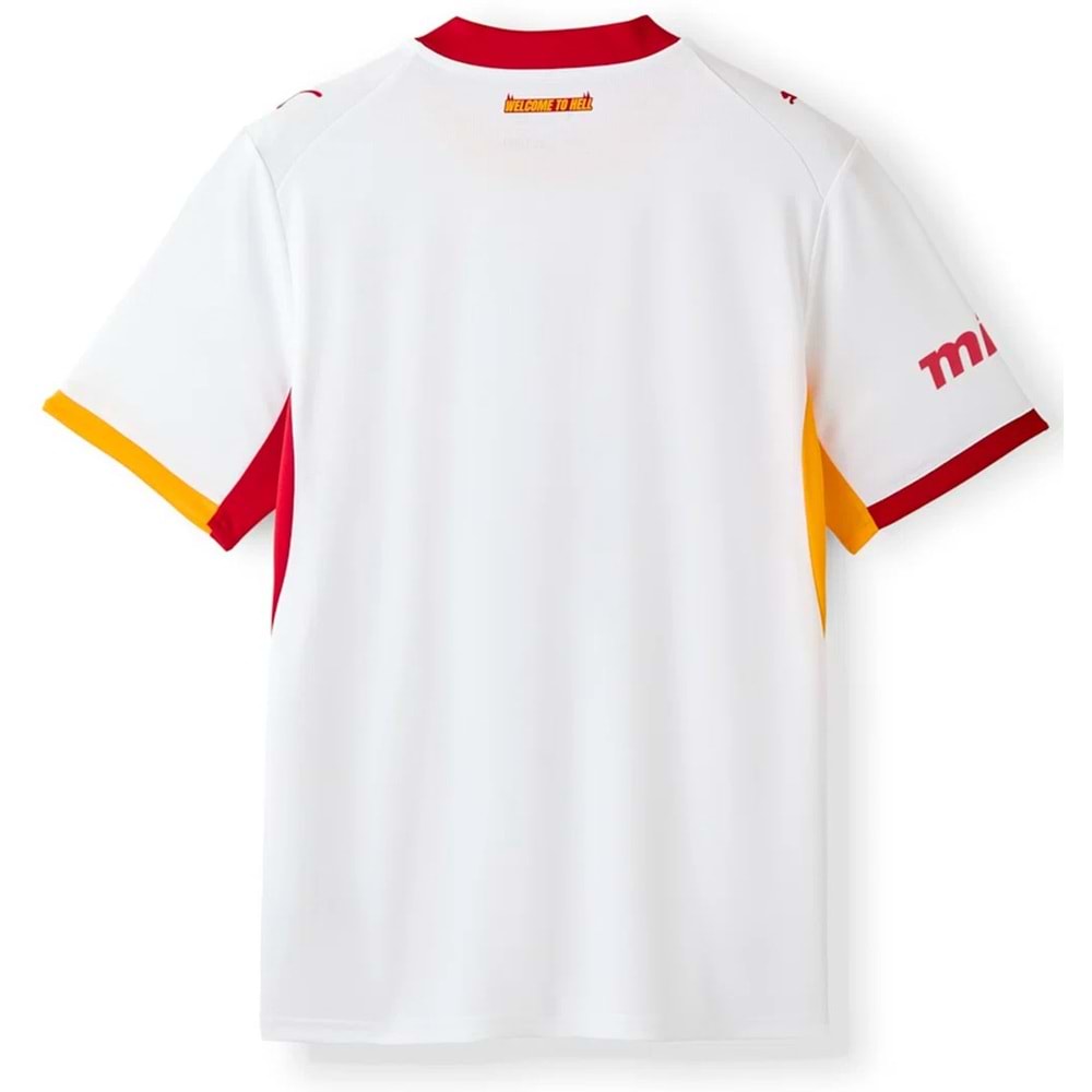 Galatasaray S.K. Beyaz Forma 26/27 Alternatif Forma 5 Yıldızlı Erkek Forma