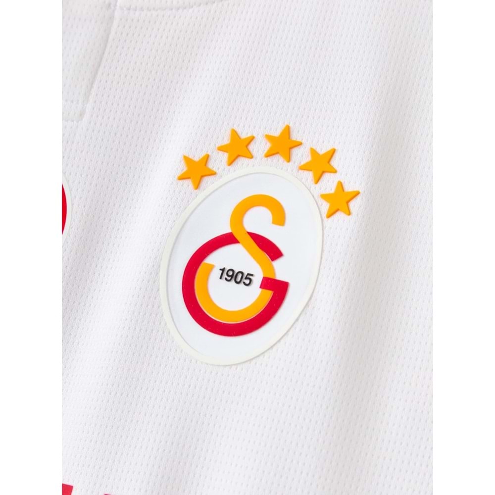 Galatasaray S.K. Beyaz Forma 26/27 Alternatif Forma 5 Yıldızlı Erkek Forma