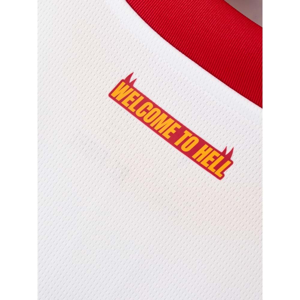 Galatasaray S.K. Beyaz Forma 26/27 Alternatif Forma 5 Yıldızlı Erkek Forma