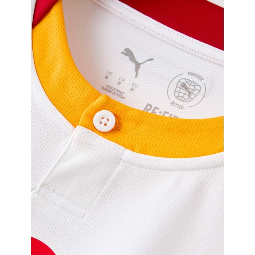 Galatasaray S.K. Beyaz Forma 26/27 Alternatif Forma 5 Yıldızlı Erkek Forma