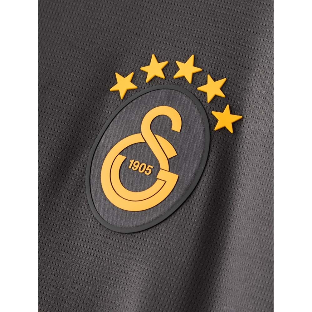 Galatasaray S.K. Siyah Forma 26/27 Deplasman Forması 5 Yıldızlı Erkek Forma