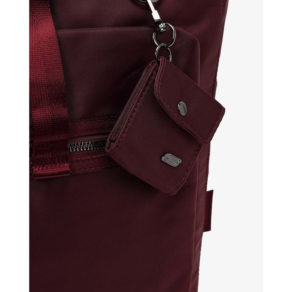 Skechers W Hybrid Backpack 41426310-3877 Kadın Sırt Çantası Spor Çanta