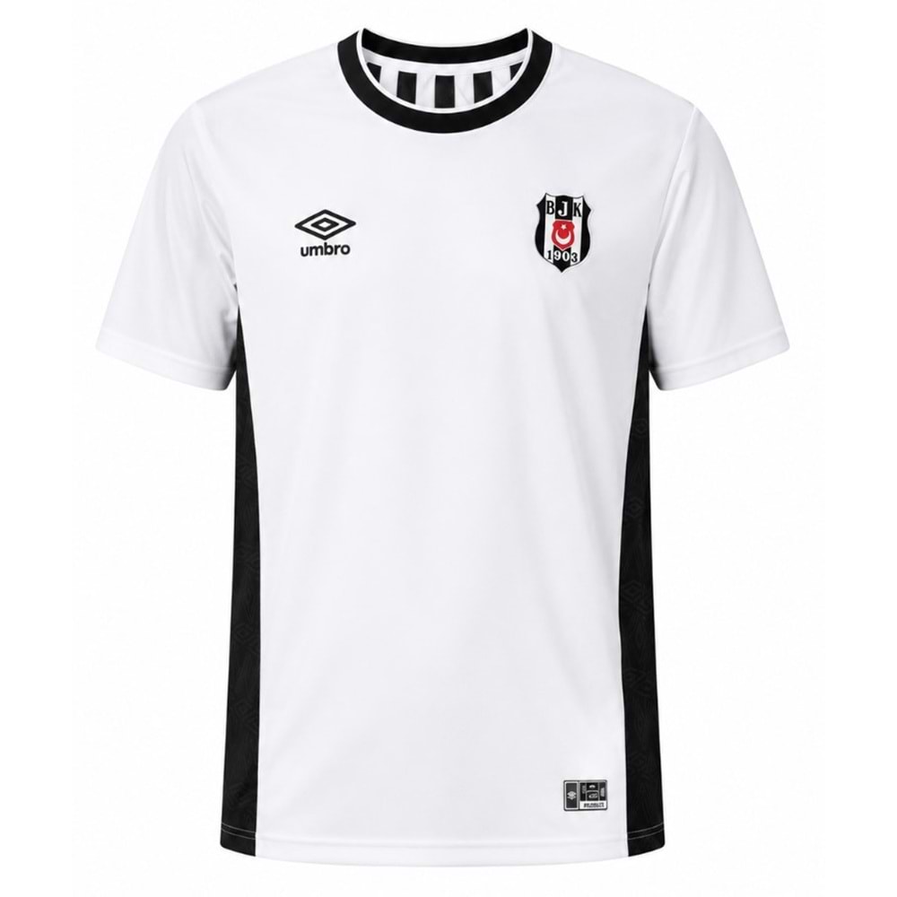 Beşiktaş S.K. Bjk Beyaz Forma 26/27 Umbro Erkek Beyaz Forma
