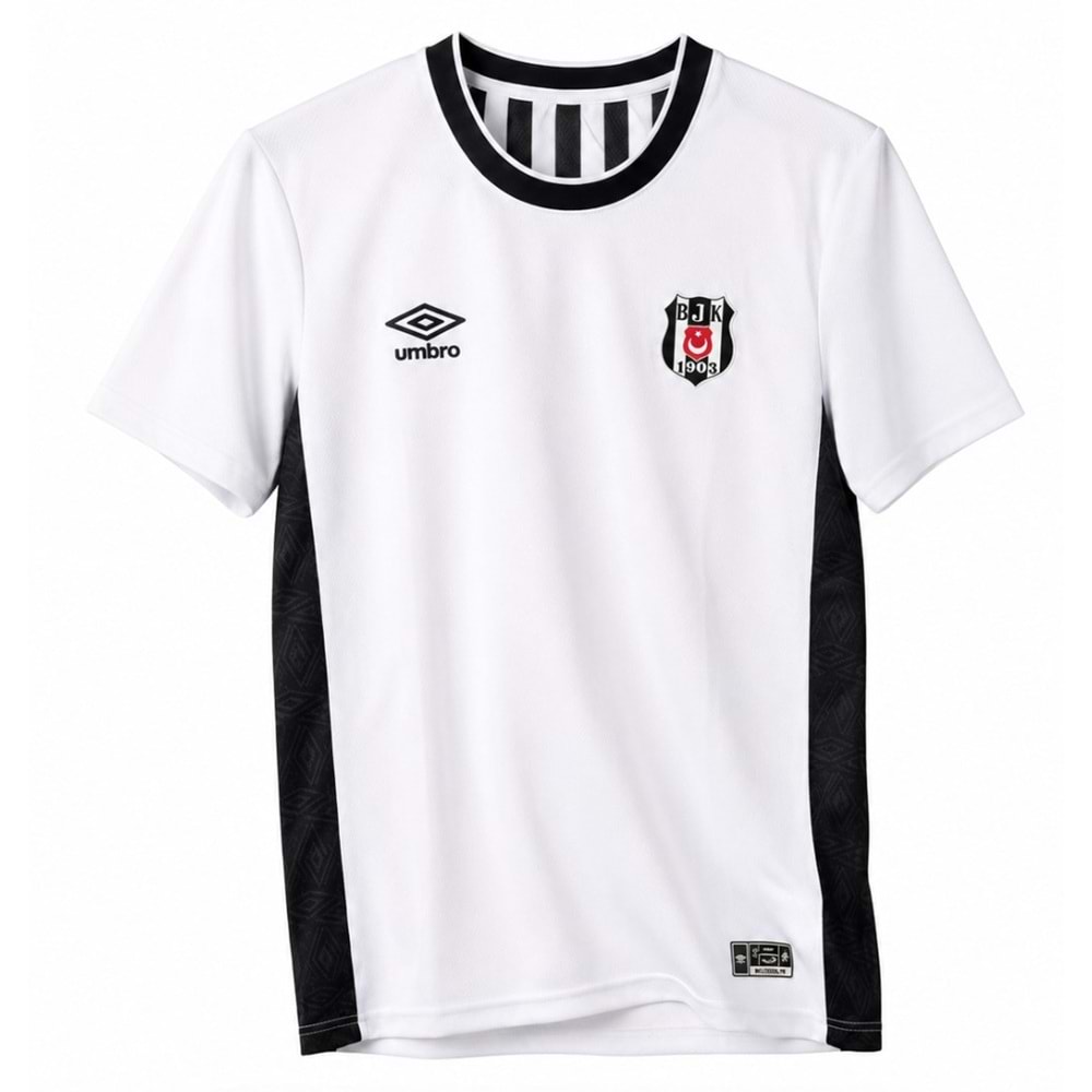 Beşiktaş S.K. Bjk Beyaz Forma 26/27 Umbro Erkek Beyaz Forma