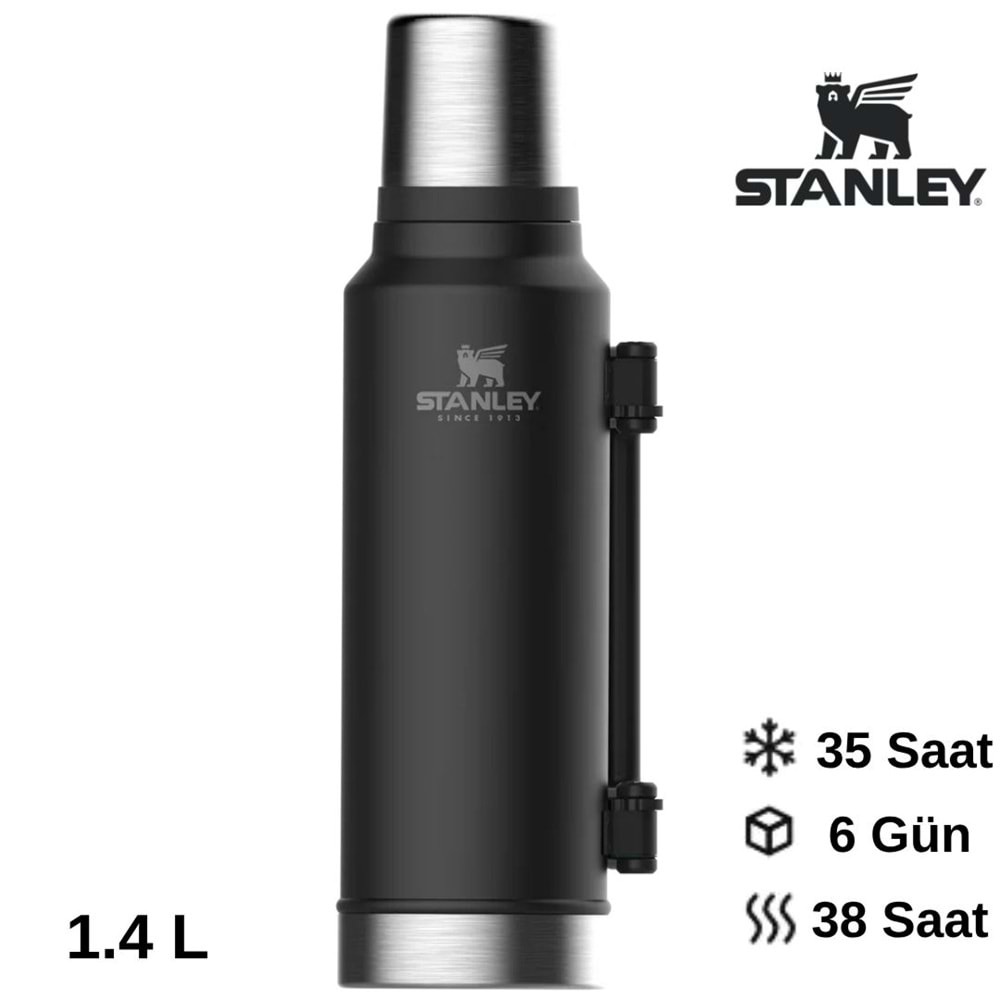 Stanley Legendary Classic Termos 1,4L Matte Black Matara