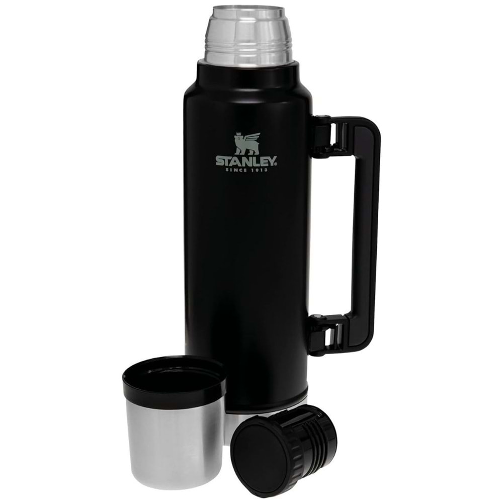 Stanley Legendary Classic Termos 1,4L Matte Black Matara