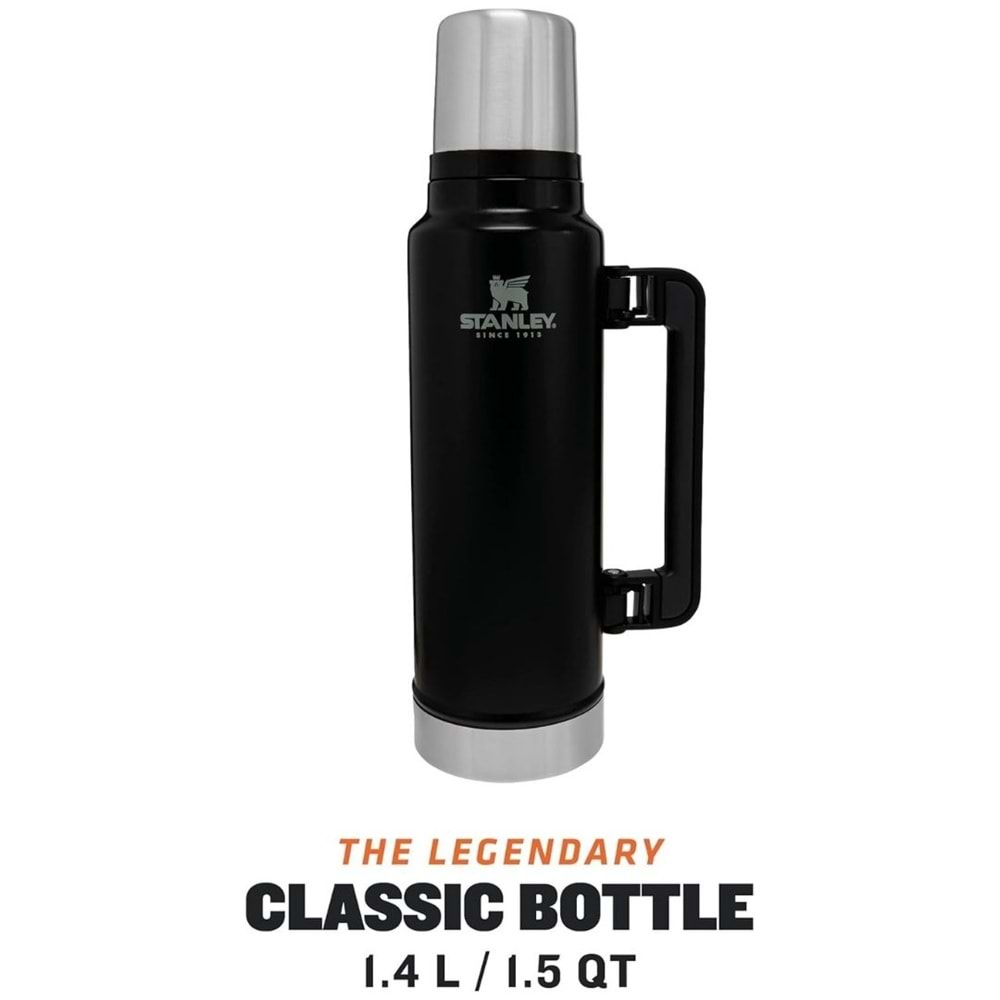 Stanley Legendary Classic Termos 1,4L Matte Black Matara