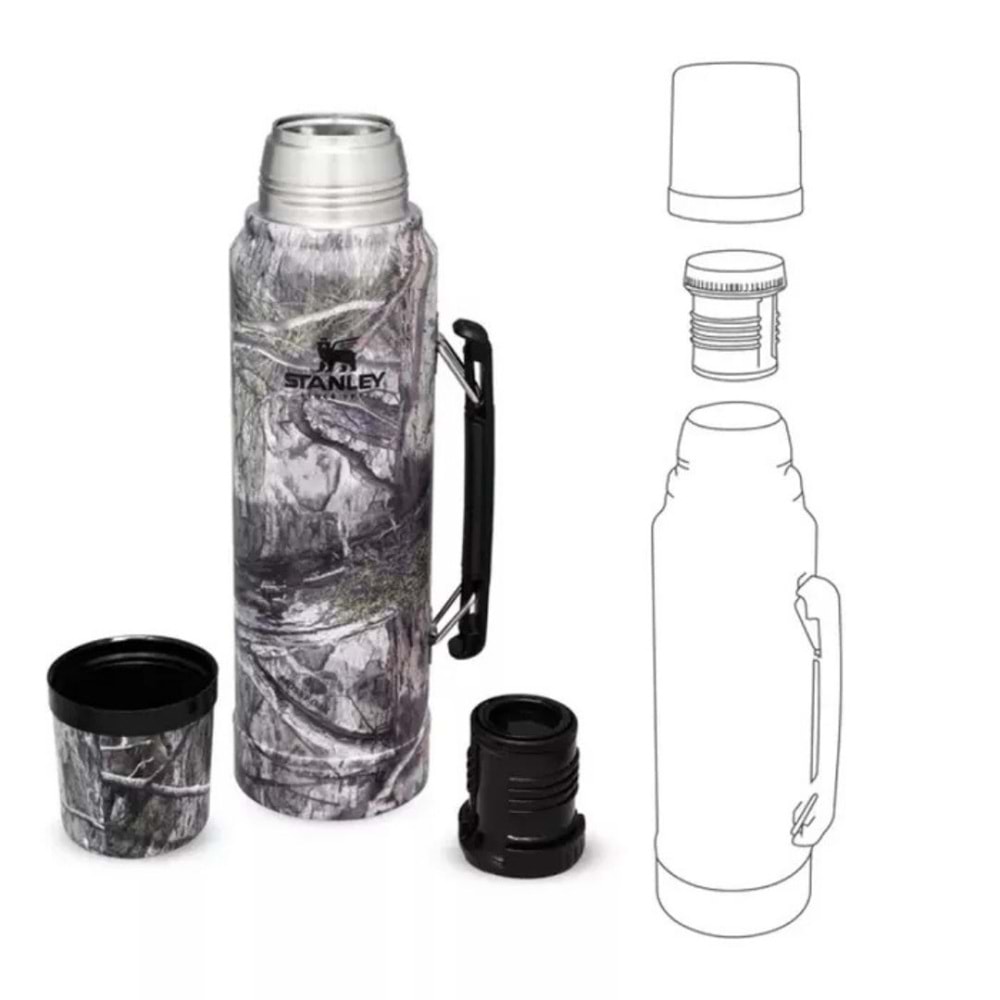 Stanley Classic Legendary Termos 1.0L Matara