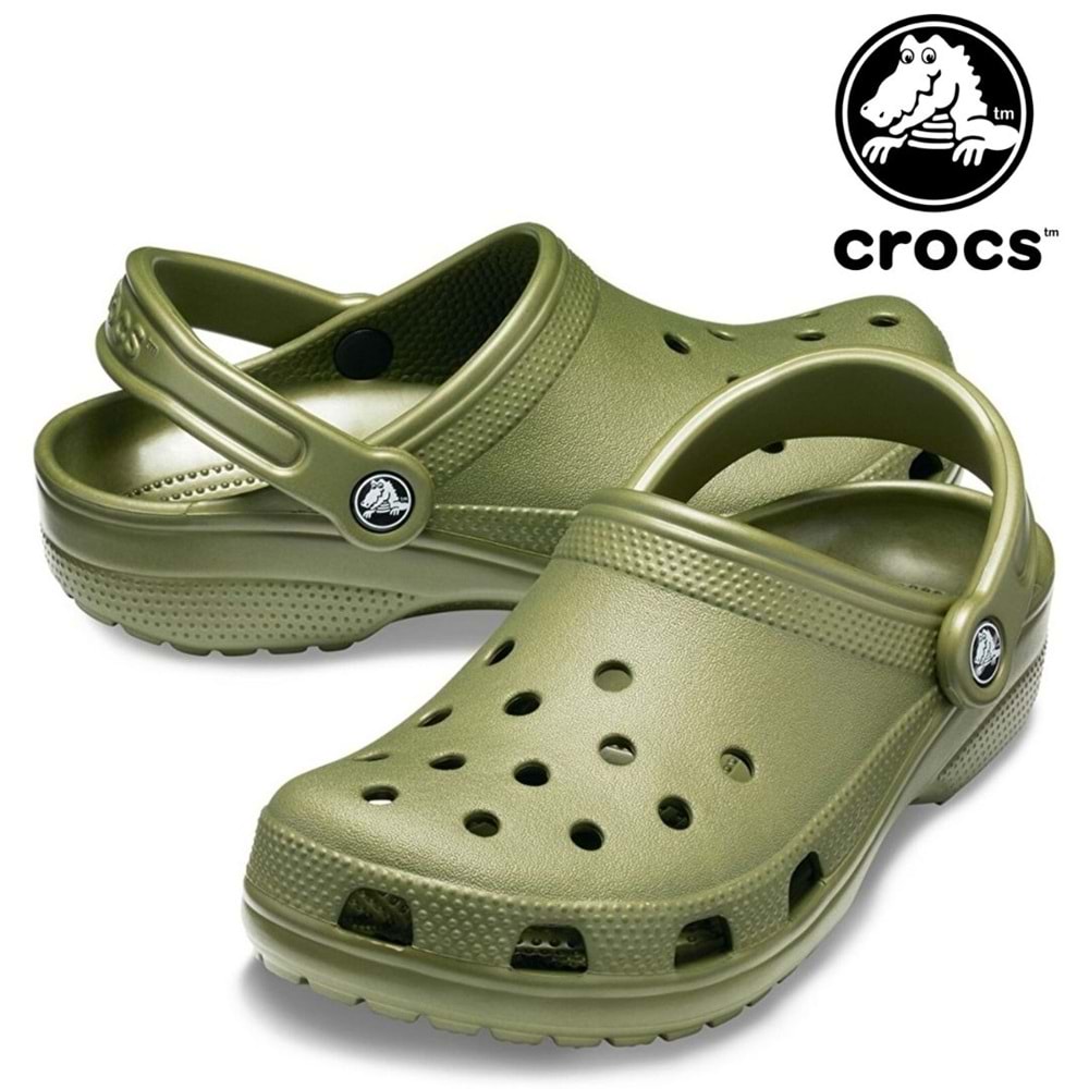 Crocs Classic 10001 Sabo Doktor ve Hemşire Terliği Ortapedik Unisex Terlik