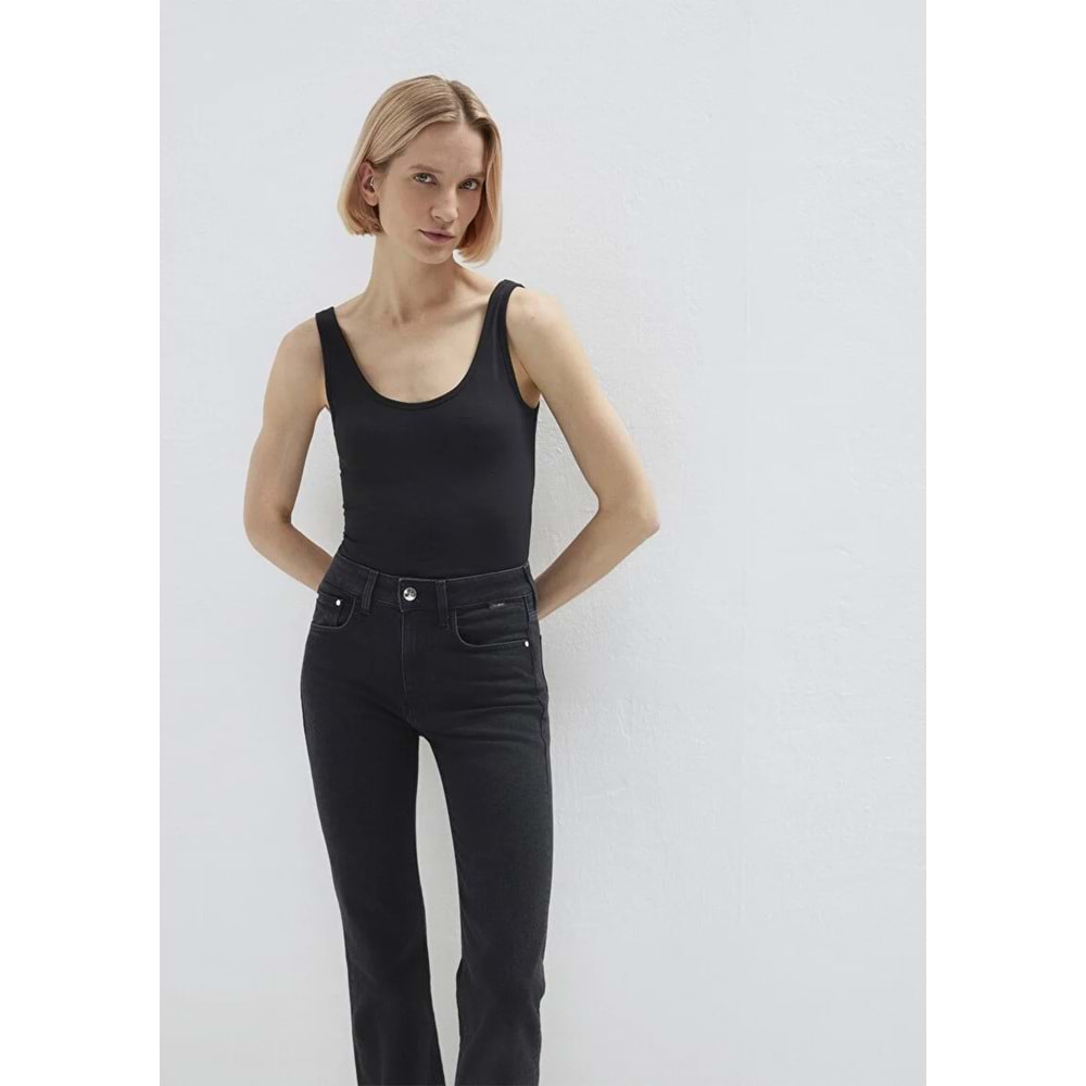 Mavi M164156-900 Mavi Basic Stretch Atlet Kadın Tişört