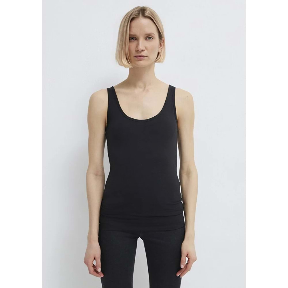 Mavi M164156-900 Mavi Basic Stretch Atlet Kadın Tişört