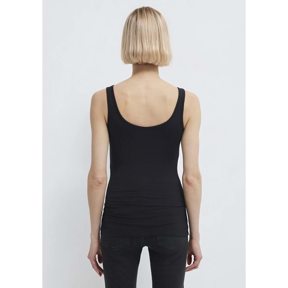 Mavi M164156-900 Mavi Basic Stretch Atlet Kadın Tişört