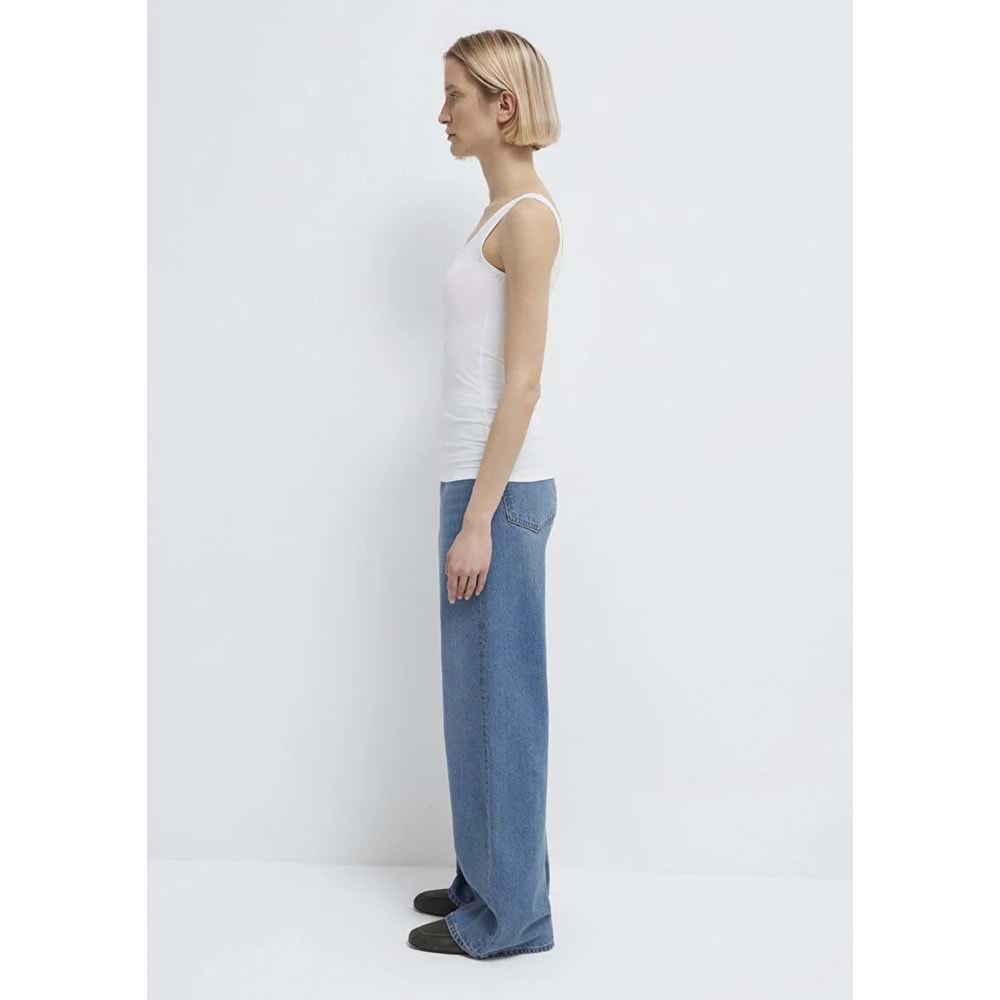 Mavi M164156-620 Mavi Basic Stretch Atlet Kadın Tişört