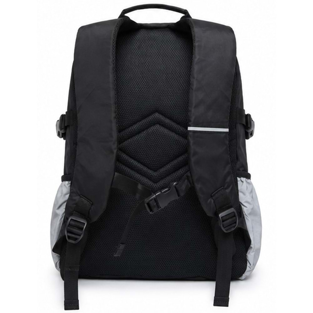 Umbro Motorcu Çantası Reflektörlü Sırt Çantası Okul Çantası Unisex Çanta