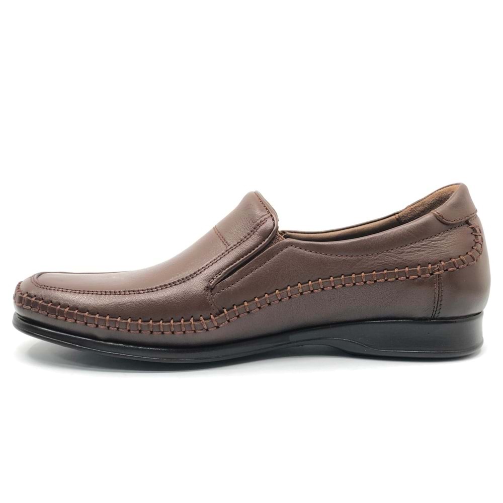Forelli Manyas Hakiki Deri Ortopedik Comfort Erkek Casual Ayakkabı