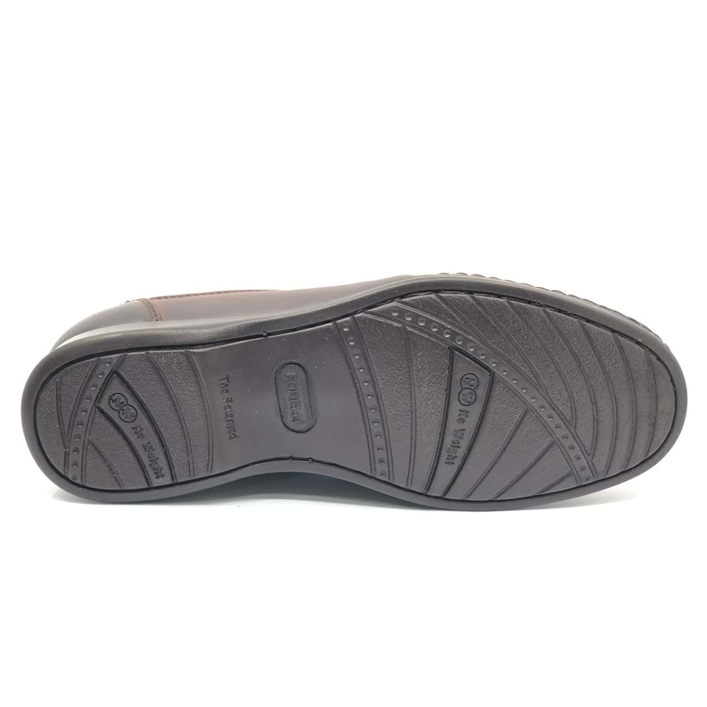 Forelli Ihlara Hakiki Deri Ortopedik Comfort Erkek Casual Ayakkabı