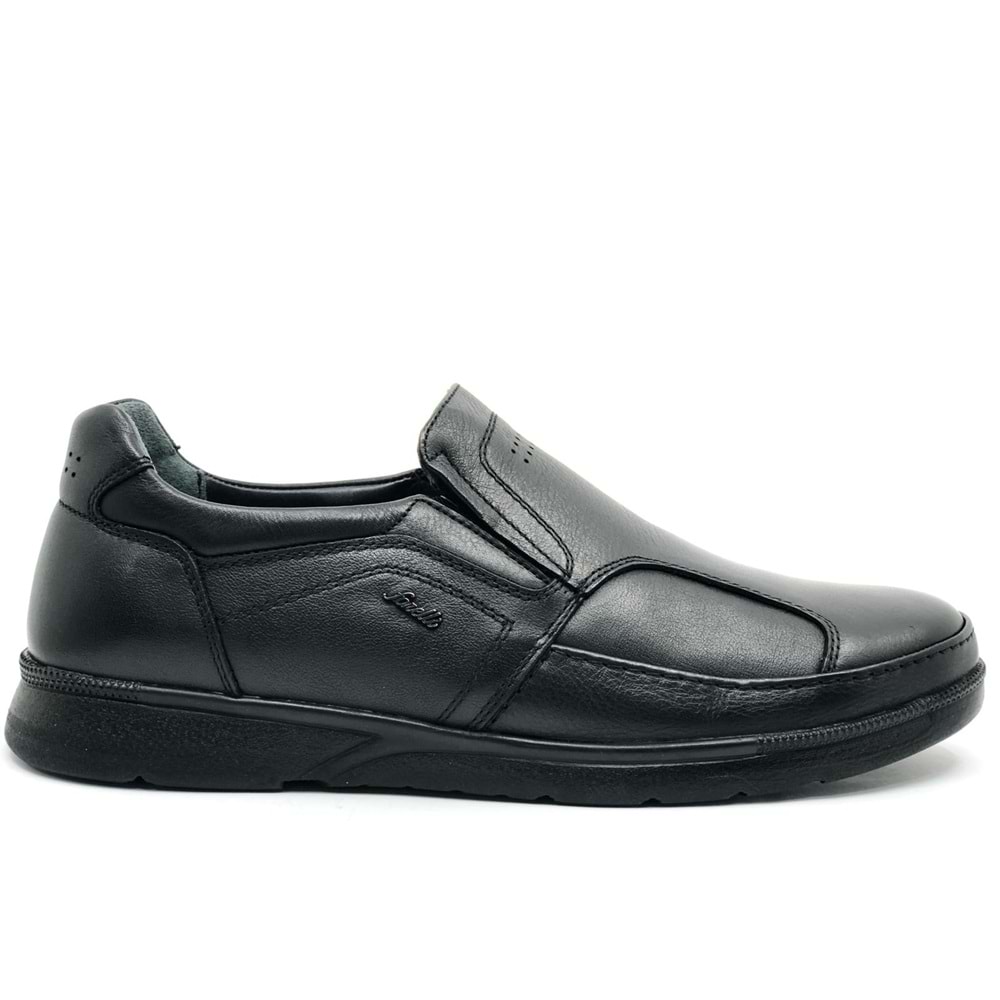 Forelli Hoka (Bunyon) Kemik Çıkıntısına Özel Hakiki Deri Ortopedik Comfort Erkek Casual Ayakkabı